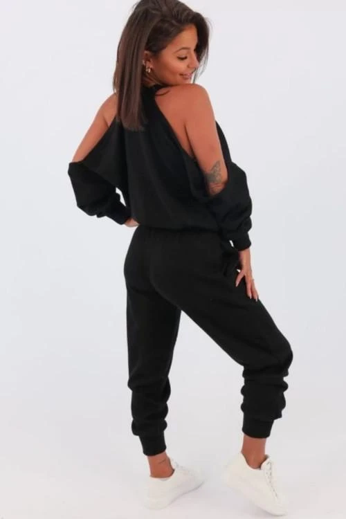 Γυναικείο σετ με ανοιχτούς ώμους