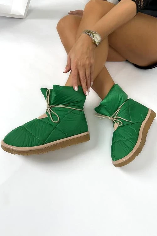 Дамски боти с връзки