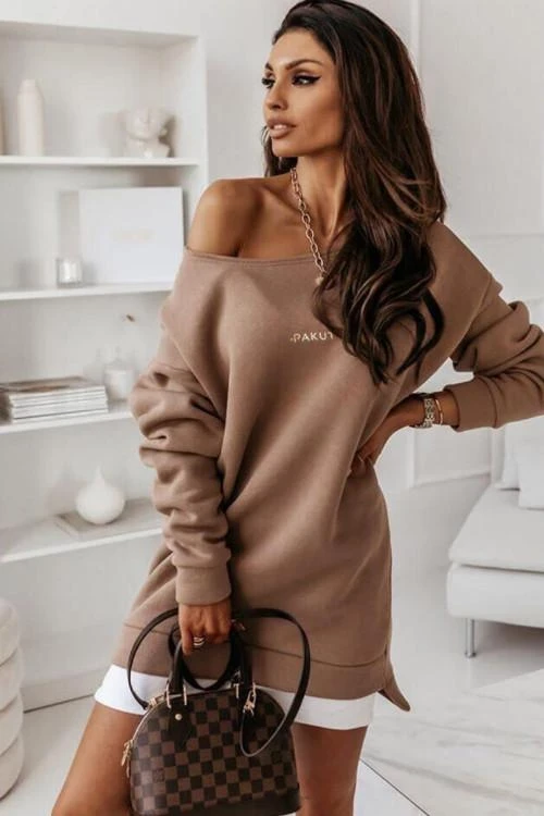 Dresses with long sleeves