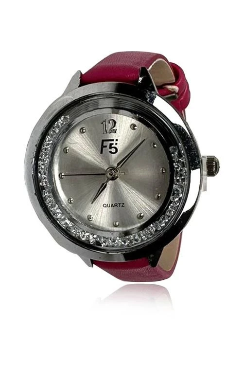 Дамски  часовник с каишка от еко кожа