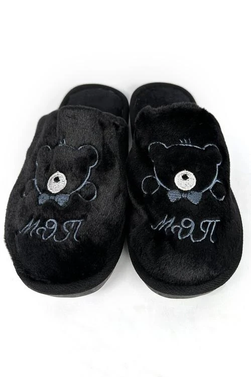 Дамски пантофи с апликация