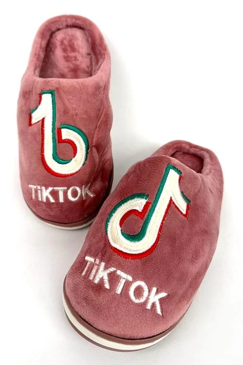 Детски пантофи с надпис 30,32,34 номер