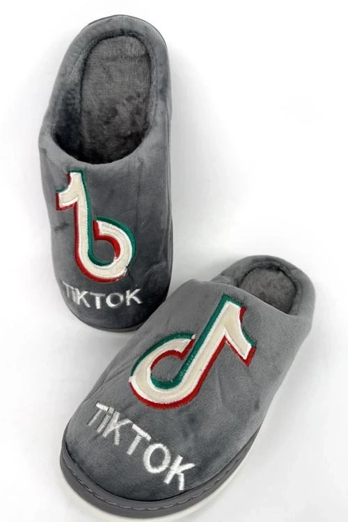 Детски пантофи с надпис 30,32,34 номер