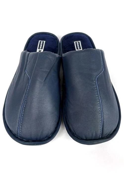 Мъжки пантофи с изчитен дизайн