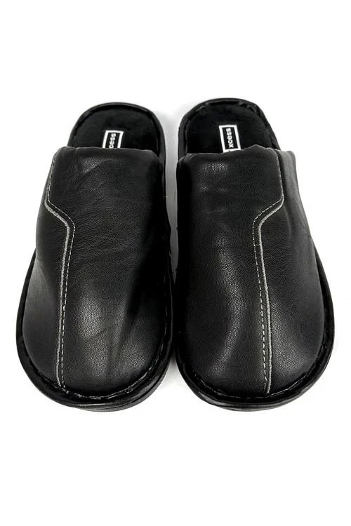 Мъжки пантофи с изчитен дизайн