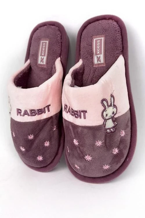 Дамски пантофи с апликация