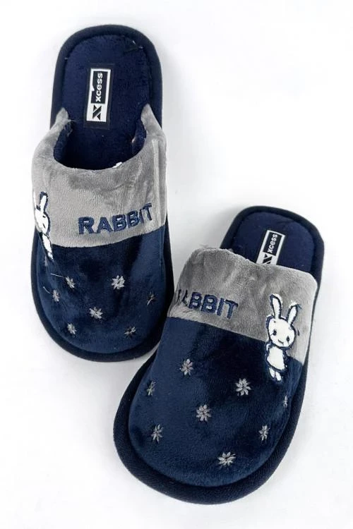 Дамски пантофи с апликация