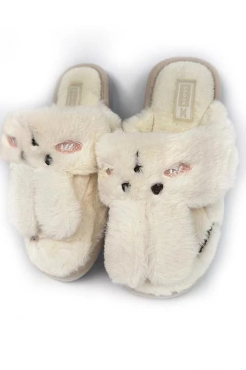 Дамски пантофи зайче