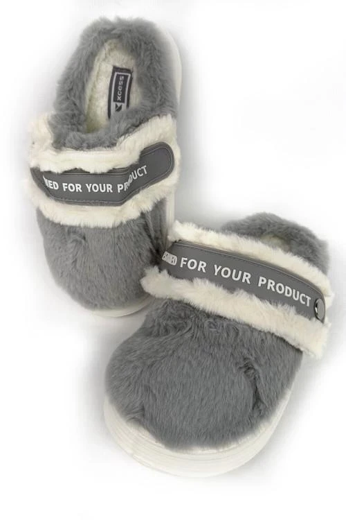 Дамски пантофи с надпис