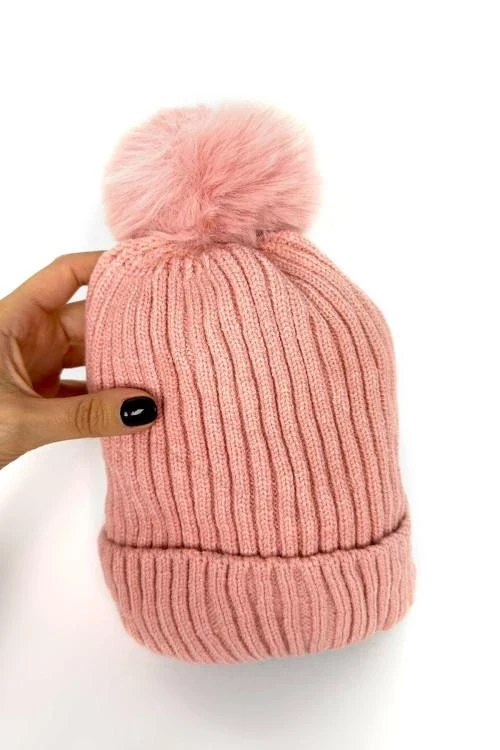 Caciula pentru fetite de la 2 pana la 4 ani