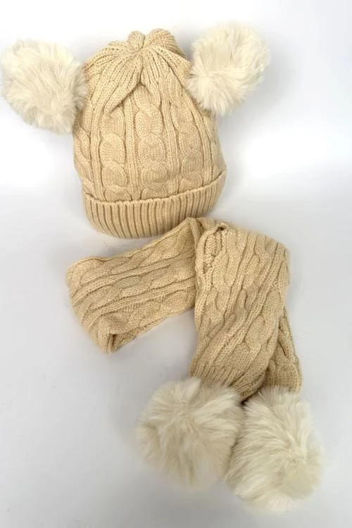 Otroški komplet za deklice od 2 do 4 leta