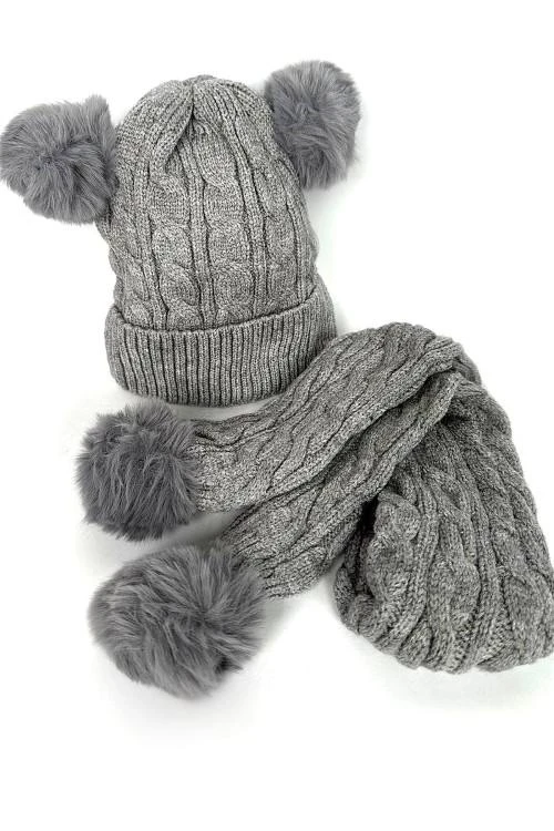 Otroški komplet za deklice od 2 do 4 leta