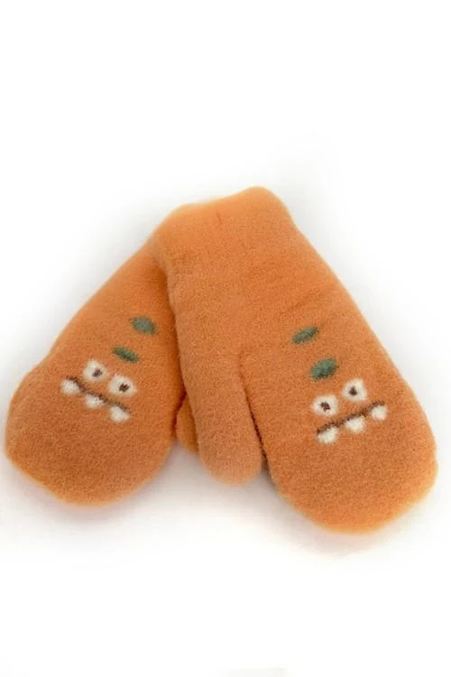 Детски ръкавици за момичета от 1 до 3г