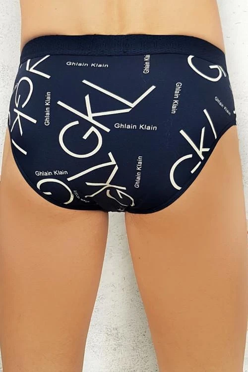 Мъжки слипове с надпис