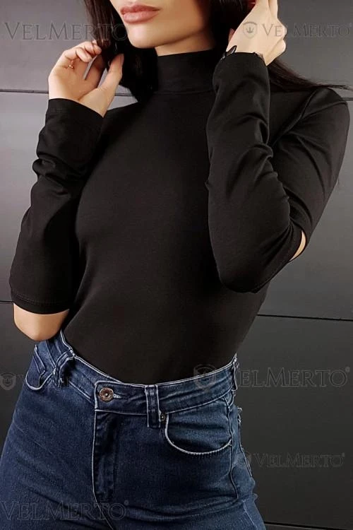 Γυναικεία μπλούζα με ζιβάγκο