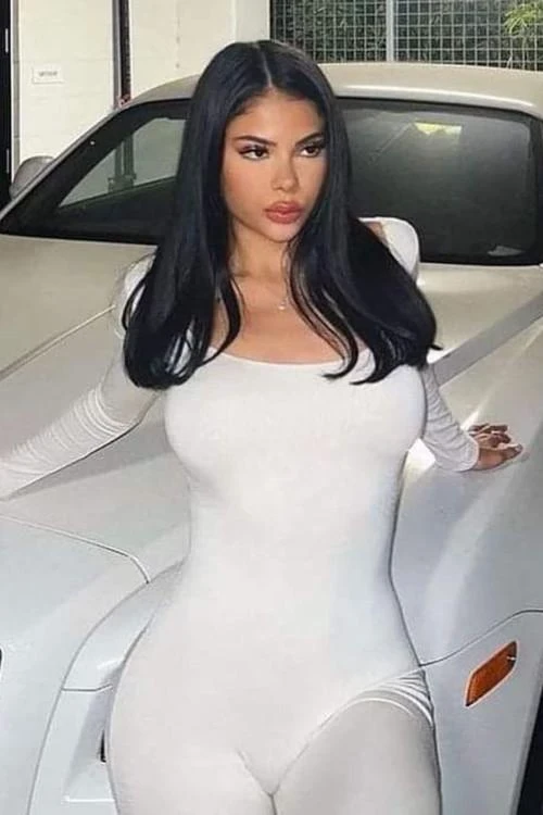 Дамски гащеризон с гол гръб