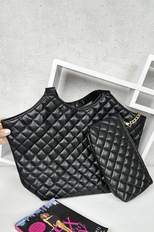 Дамска чанта с портмоне