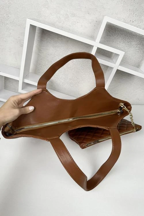 Дамска чанта с портмоне