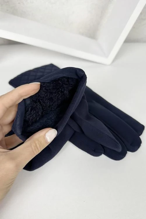 Mănuși pentru bărbați cu ornament